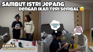 Masak ikan teri sambal kesukaan istri jepang