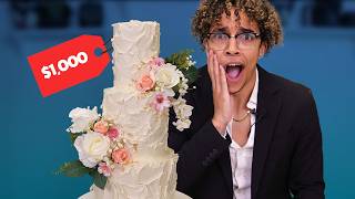 I MADE my own WEDDING CAKE | Easy Tutorial