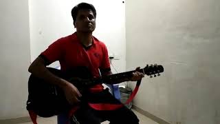 Chehra hai ya chaand khila hai and Hume tumse pyar kitna mashup on guitar