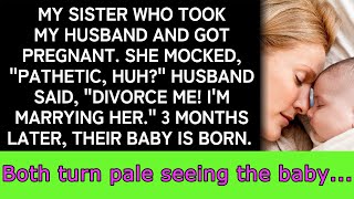 Husband and sister's betrayal: The shocking truth uncovered following the birth of their baby.