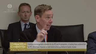 Tubridy tells PAC hearing that \