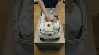 Here's how to change your dust bag on the Festool CTM 26 dust extractor.