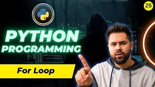 Python For Loop π₯ | Complete Beginner-Friendly Explanation (Hindi)