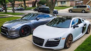 REACTING TO 800HP GTR LAUNCH CONTROL