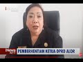 iNews NTT - Diberhentikan dari Jabatan Ketua DPRD Alor, Enny Anggrek: Tatib yang Digunakan Palsu