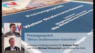 Pressegespräch \