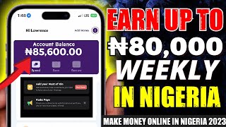 Make Money Online In Nigeria 2024 - Earn N80,000 Every Week🤑(Make Money On Your Phone In 2024
