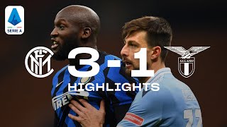 INTER 3-1 LAZIO | HIGHLIGHTS | SERIE A 20/21 | Lu-La on fireโฆonce again! ๐ฅโซ๐ต