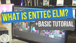 What is ENTTEC ELM? + How Do I Use it?  Live from Sweetwater's Gearfest 2018