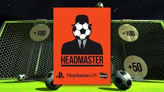 Headmaster Gameplay Teaser - Playstation VR