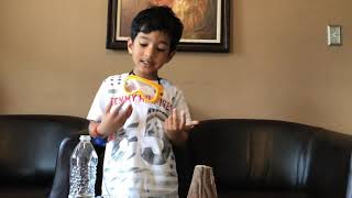 Easy DIY Science Experiments For Kids with Ryan toy review fan club kid #StayHome Learn #WithMe#