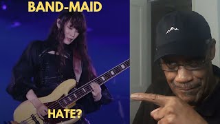 Music Reaction | BAND-MAID - HATE? (Official Live Video) | Zooty Reactions