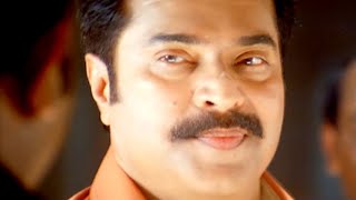 ഒരാളും ഒന്നും പറയില്ല | Mammootty |  Spadikam George | Roudram best scene