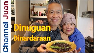 Pork Dinuguan Ilocano style - Dinardaraan - Pork in Blood Stew