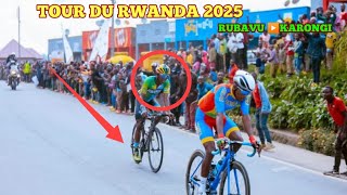 LIVE🔴 TOUR DU RWANDA 2025 STAGE4 (Rubavu ▶️ Karongi) Umunyarwanda Imbere 🇷🇼 na HENOK RWAMBIKANYE