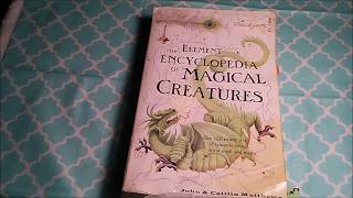 The Element Encyclopedia of Magical Creatures Book Suggestion