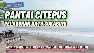 Pantai Citepus Pelabuhan Ratu Sukabumi Jawa Barat