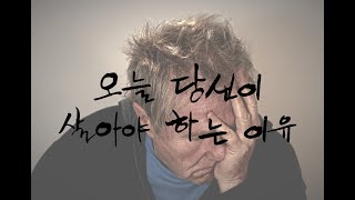 (당신이 살아야 하는 이유) 세상이 당신을 지치게할 때 보세요