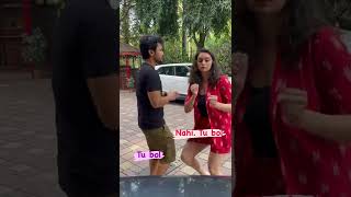 Shruti Marathe आणि Gaurav Ghatnekar यांनीही फाॅलो केला नवा डान्स ट्रेंड #shorts