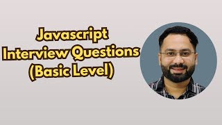 Top JavaScript Interview Questions & Answers for 2025 | Basic Level | Part-D