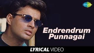 Endrendrum Punnagai Song with Lyrics | Alaipayuthey Songs | A R Rahman Hits | Mani Ratnam Hit Movies