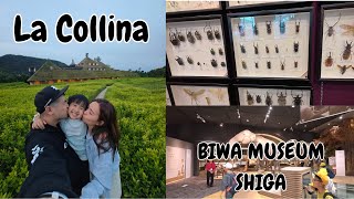 Exploring La Collina Ōmi-Hachiman TO Lake Biwa Museum! OSAKA,SHIGA,AWAJI,BIWA, JAPAN ROADTRIP!