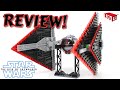 LEGO Star Wars REVIEW Sith TIE Fighter (TIE Dagger) - set 75272