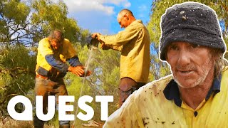 Gold Diggers Discover Water That Saves Their Season | Aussie Gold Hunters