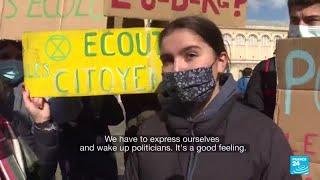 Climate change anxiety: Young people very worried over global warming crisis • FRANCE 24 English