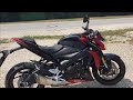 2015 suzuki gsx s1000 abs exhaust sound