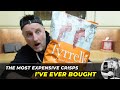 The most EXPENSIVE crisps I've EVER bought - Tyrrells Posh Prawn Cocktail Crisps REVIEW