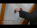 the skye boat song on the harp performed and arranged by josh layne