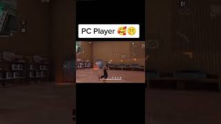 free fire PC player game 🎯🎯 Poco X3 pro mobile game play