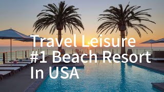 Mission Pacific Beach Resort Hyatt Oceanside Best Beach Resort in America by Travel and Leisure