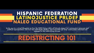 Redistricting 101