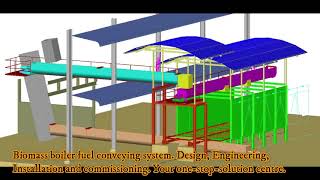 Biomass Fuel Handling System by Totalmech Engineering Sdn Bhd