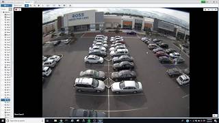 Avigilon Appearance Search Demonstration: Cars vs People