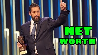 Adam Sandler's Net Worth Evolution