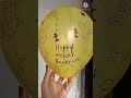 Draw on balloon !!  #Makarsankranti#shorts#youtubeshorts