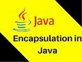 8.1 What is Encapsulation in Java Tutorial