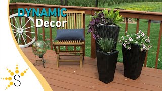 Sunnydaze Dynamic Decor