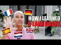 Revealing How A Polyglot Learns 5 Languages