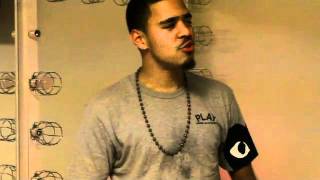 Billboard Exclusive: Backstage With J. Cole