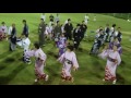 2017 せんなん夏まつり 総踊り 江州音頭・閉会の挨拶