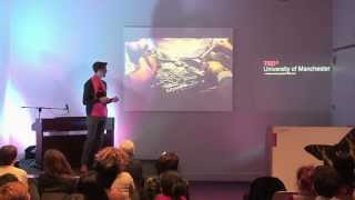 The Quest for a Sci-Fi Hologram: Elliot Woods at TEDxUniversityOfManchester