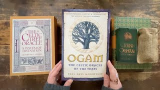 Celtic Series: Ogham Resources--Books \u0026 Decks