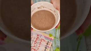 gut friendly recipe I RAGI PORRIDGE I summer special