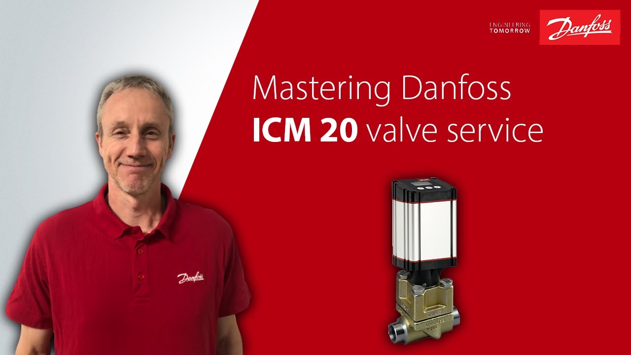 Efficient Service Of Danfoss ICM 20 Motor-Operated Valve - YouTube