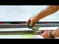 trim installation easy glass smart and prime