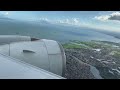 Landing Manila from Hong Kong 2024